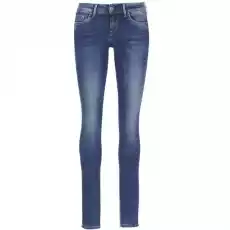 JEANSY DAMSKIE PEPE JEANS PL201040Z638 NIEBIESKIE Odzież obuwie dodatki Odzież damska Spodnie damskie Jeansy damskie