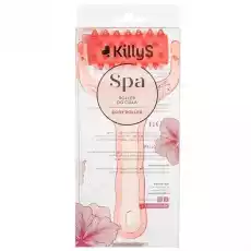 KillyS Spa Body Roller roller do masażu ciała Róż Zdrowie i uroda Kosmetyki i akcesoria Pielęgnacja ciała Balsamy mleczka peelingi do ciała