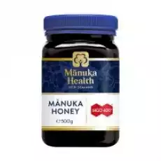 Manuka Health Miód Nektarowy Manuka MGO174 400 500 g Zdrowie i uroda Zdrowie Witaminy minerały suplementy diety