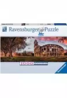 Puzzle panoramiczne 1000 el Koloseum Dla dziecka Zabawki Puzzle