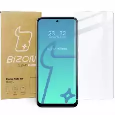 Szkło hartowane Bizon Glass Clear 2 do Xiaomi Redmi Note 12S Telefony i akcesoria Akcesoria telefoniczne Folie ochronne