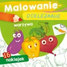 Malowaniedoklejanie Warzywa Książki Dla dzieci