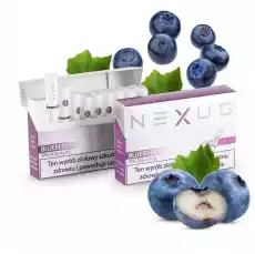 Wkłady do podgrzewacza NEXUS FREE Blueberry Artykuły Spożywcze