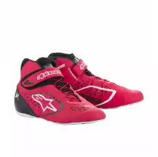 Buty kartingowe Alpinestars TECH 1KX V2 czerwonoczarne Motoryzacja Sporty Motorowe Odzież Rajdowa