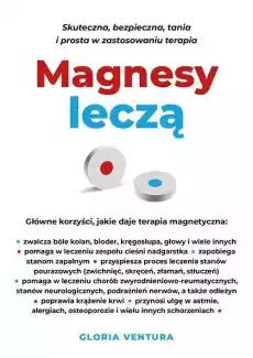 Magnesy leczą Książki Poradniki