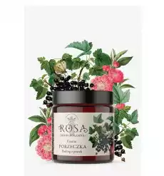 ROSA PANNA PORANNA Peeling z Pestek Czarnej Porzeczki 120g Zdrowie i uroda Kosmetyki i akcesoria Pielęgnacja ciała Balsamy mleczka peelingi do ciała