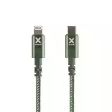 XTORM Kabel USBC Lightning MFI 1m zielony Fotografia Zasilanie