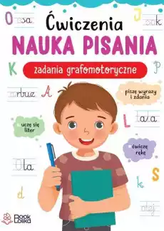 Ćwiczenia Nauka pisania Zadania grafomotoryczne Książki Dla dzieci