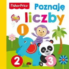 Fisher Price Poznaję liczby Książki Dla dzieci