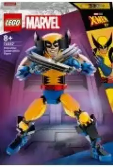 LEGO Marvel Super Heroes Figurka Wolverine8217a do zbudowania 76257 Dla dziecka Zabawki Klocki