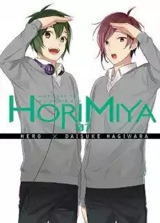 Manga Horimiya Tom 7 Książki Komiksy