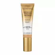 Max Factor Miracle Second Skin Hybrid Foundation podkład nawilżający z filtrem 06 Golden Medium 30ml Zdrowie i uroda Kosmetyki i akcesoria Makijaż i demakijaż Podkłady i bazy