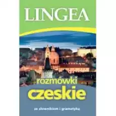 Rozmówki czeskie ze słownikiem i gramatyką Książki Nauka jezyków