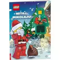 Lego Witaj Mikołaju LMJ6803 Książki Dla dzieci