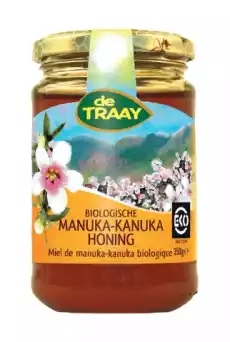 MIÓD MANUKAKANUKA BIO 350 g DE TRAAY Artykuły Spożywcze Miód