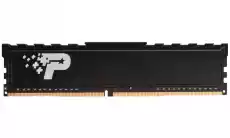 Patriot DDR4 Signature Premium 16GB2666116GB Black CL19 Komputery Podzespoły komputerowe Pamięci operacyjne