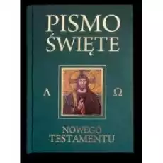 Pismo Święte Nowego Testamentu Zielone Książki Religia