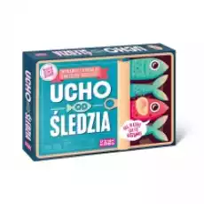 Ucho od śledzia Pink Frog Gry Gry planszowe