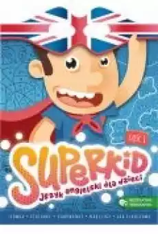 Książka SUPERKID Język angielski dla przedszkolaków cz 1 Książki Audiobooki Nauka Języków