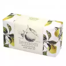 SAPONIFICIO VARESINO Lemon with Olive Oil mydło toaletowe 300g papier Zdrowie i uroda Kosmetyki i akcesoria Kosmetyki i akcesoria do kąpieli Mydła