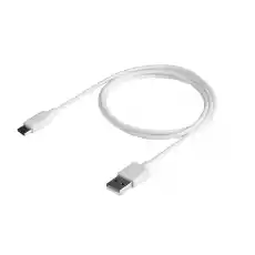 XTORM Kabel Essential USB do USBC 1m biały Fotografia Zasilanie