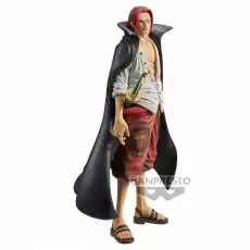 Figurka One Piece Film Red King of Artist Shanks Książki Komiksy