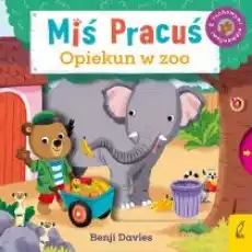 Miś Pracuś Opiekun w zoo Książki Dla dzieci