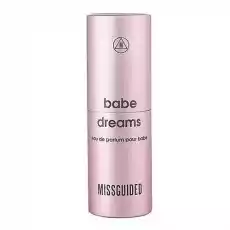 MISSGUIDED Babe Dreams edp 10ml Zdrowie i uroda Perfumy i wody Zapachy damskie Perfumy i wody damskie