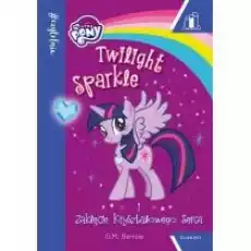 Czytelnia My Little Pony Twilight Sparkle i zaklęcie kryształowego serca Poziom 2 Książki Dla dzieci