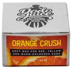 Dodo Juice Orange Crush naturalny wosk do ciepłych kolorów lakieru 30ml Motoryzacja Pielęgnacja samochodu Pielęgnacja karoserii