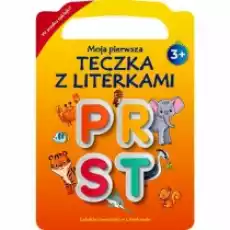 Łebskie zwierzaki w literkowie Moja pierwsza teczka z literkami Literki PT Książki Dla dzieci