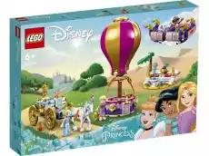 LEGO 43216 Disney Podróż zaczarowanej księżniczki Dla dziecka Zabawki Klocki