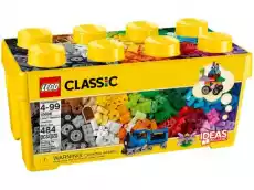 LEGO Classic 10696 Kreatywne klocki LEGO średnie pudełko Dla dziecka Zabawki Klocki