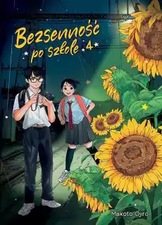 Bezsenność po szkole Tom 4 Książki Komiksy