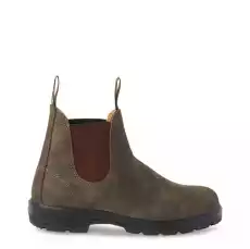 Buty do kostki marki Blundstone model CLASSIC585 kolor Brązowy Obuwie Męskie Sezon JesieńZima Odzież obuwie dodatki Obuwie męskie