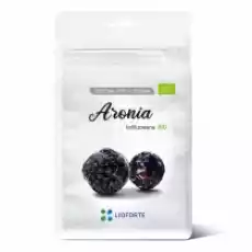 Lioforte Liofilizowana Aronia 30 g Bio Artykuły Spożywcze Bakalie i suszone owoce