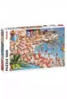 Puzzle 1000 el Plaża Dla dziecka Zabawki Puzzle