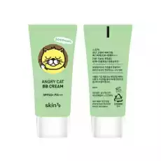 Skin79 Animal BB Cream kojący krem BB Angry Cat Petal Beige 30ml Zdrowie i uroda Kosmetyki i akcesoria Makijaż i demakijaż Podkłady i bazy