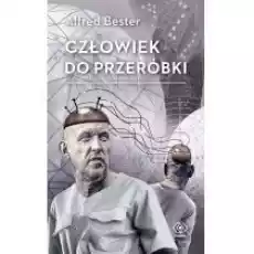 Człowiek do przeróbki Książki Fantastyka i fantasy