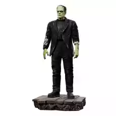 Figurka Universal Monsters Art Scale 110 Frankenstein Monster Dom i ogród Wyposażenie wnętrz Dekoracja Figurki dekoracyjne Figurki kolekcjonerskie