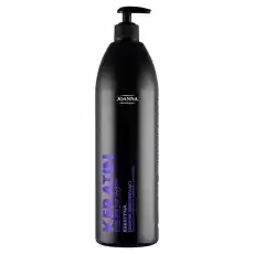 Keratin Rebuilding Hair Shampoo szampon odbudowujący do włosów osłabionych z keratyną 1000ml Zdrowie i uroda Kosmetyki i akcesoria Pielęgnacja i stylizacja włosów Szampony do włosów