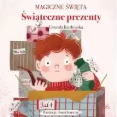 Magiczne święta Świąteczne prezenty Książki Dla dzieci