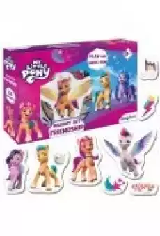 My Little Pony Przyjaciele zestaw magnesów Dla dziecka Zabawki Zabawki edukacyjne