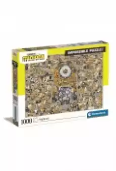 Puzzle 1000 el Impossible Minionki 2 Dla dziecka Zabawki Puzzle