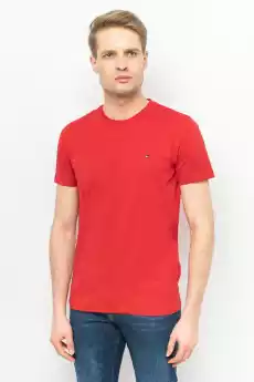 TSHIRT MĘSKI TOMMY HILFIGER XM0XM01536 CZERWONY Odzież obuwie dodatki Odzież męska