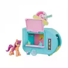 Zestaw figurek My Little Pony Sunny i ciężarówka ze smoothie Dla dziecka Zabawki Figurki i makiety