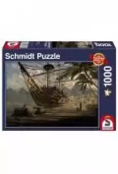 Puzzle 1000 el Statek w porcie Dla dziecka Zabawki Puzzle