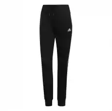 Spodnie dresowe damskie adidas ESSENTIALS 3STRIPES czarne GM8733 Sport i rekreacja Odzież i obuwie sportowe