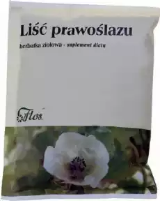 Prawoślaz Liść prawoślazu 50g Flos Artykuły Spożywcze Przyprawy