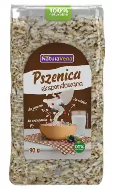 PSZENICA EKSPANDOWANA 90 g NATURAVENA Artykuły Spożywcze Produkty sypkie